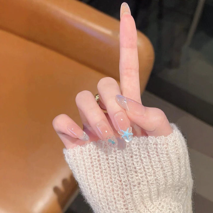 Artistic 3D Nail Art Extensions