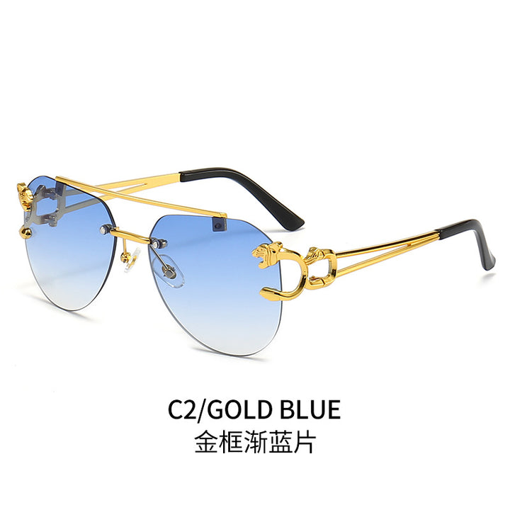 Ladies Designer Sunglasses with Unique Animal Accent Stornfield