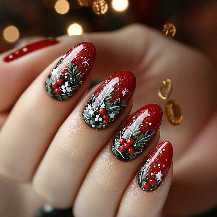 Festive Nail Art Stornfield