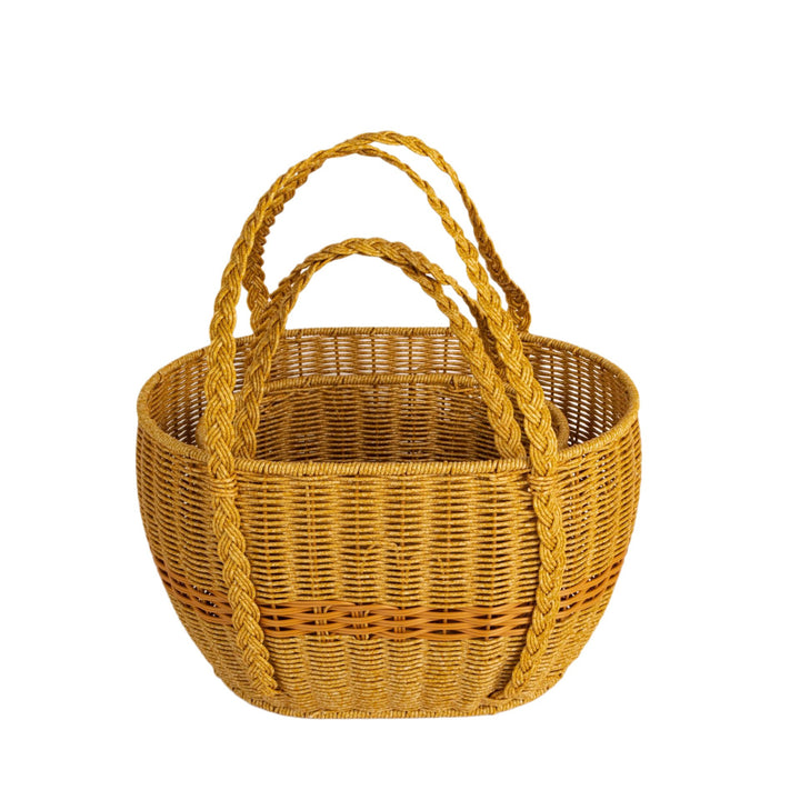 Artisan Woven Storage Basket Stornfield