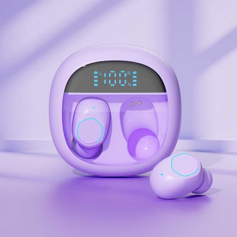Wireless In-Ear Headphones with Intelligent Battery Indicator and Ergonomic Design Stornfield