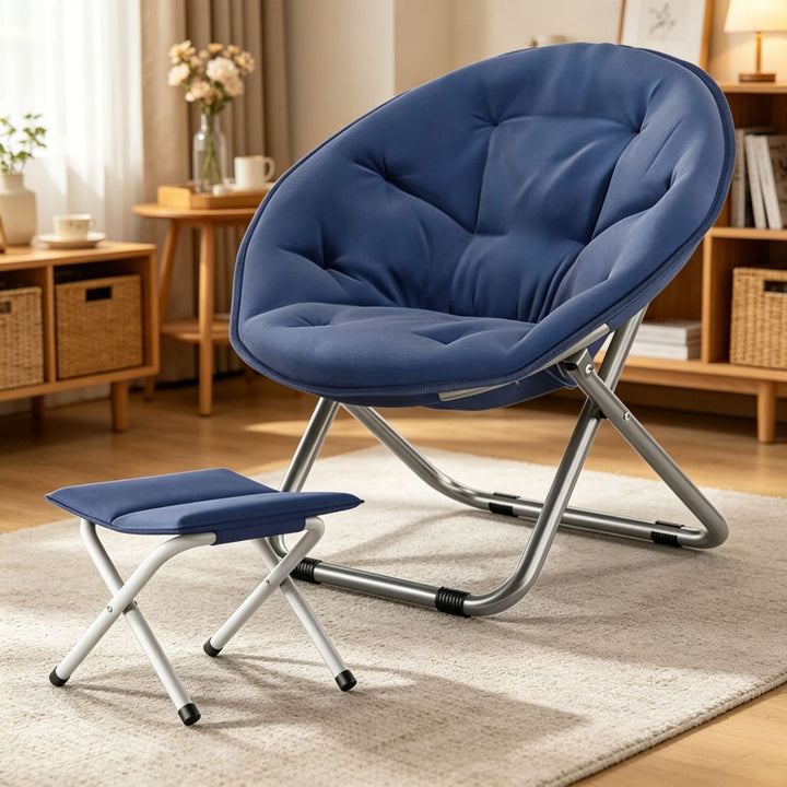 Women's ergonomic lounge chair with practical folding mechanism Kalsten