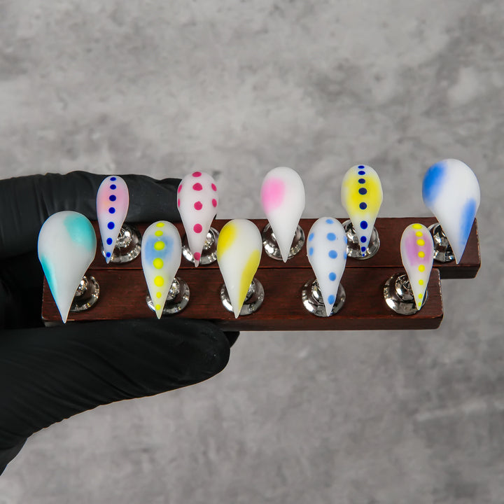 Artistic Elegance Press-On Nail Set