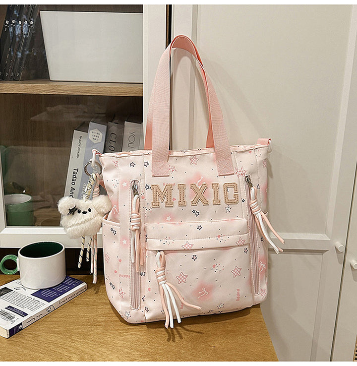 Trendy Illustrated Graphic Backpack Stornfield