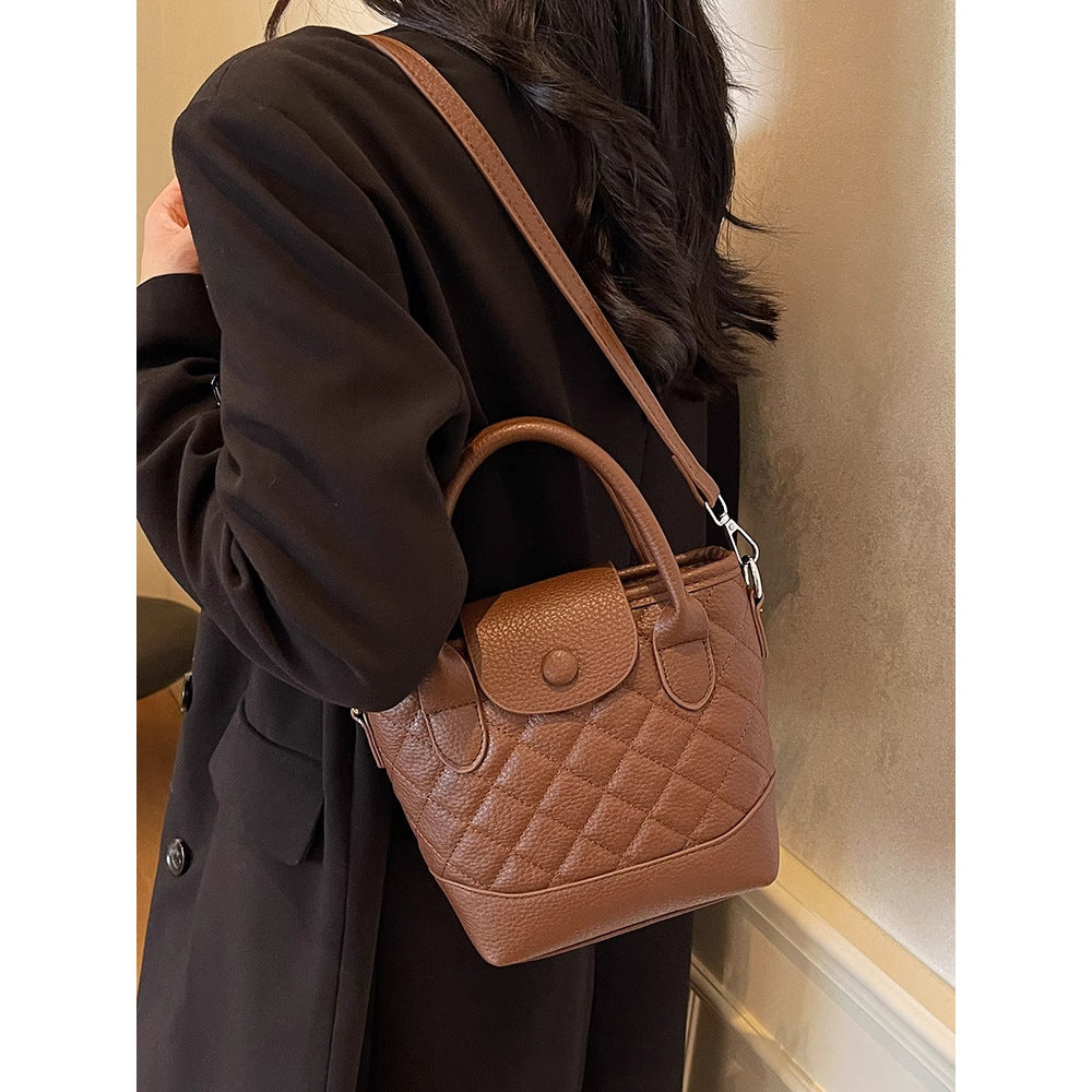 Quilted Mini Top-Handle Handbag Stornfield
