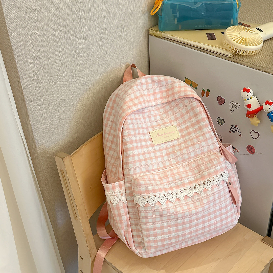 Charming Embroidered Backpack Stornfield