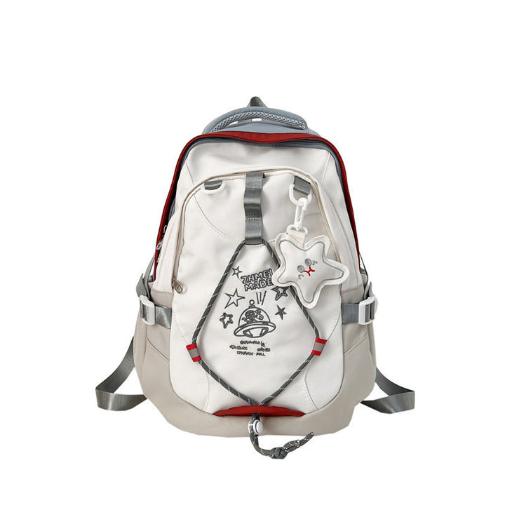 Artistic Graphic Design School Backpack Stornfield