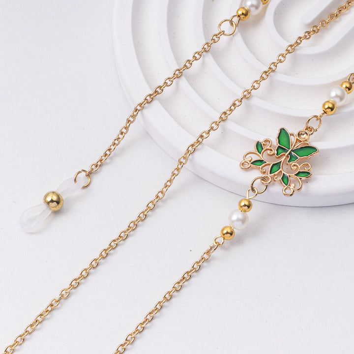 Floral Design Eyewear Chain Stornfield