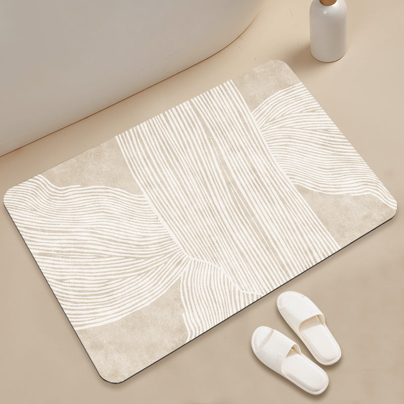 Soft Absorbent Bathroom Rug