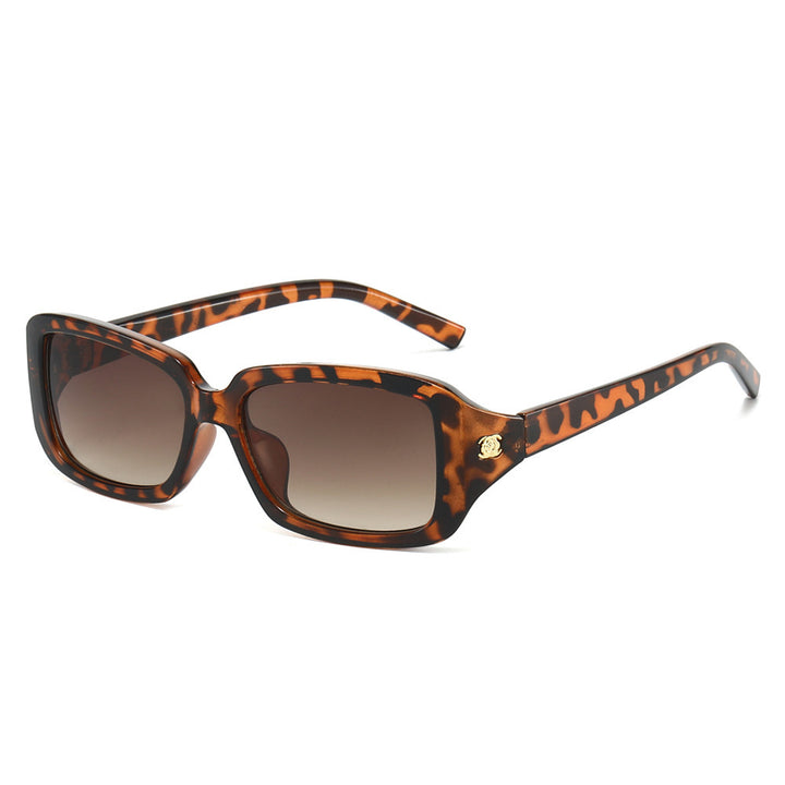 Vintage Square Frame Sunglasses Stornfield