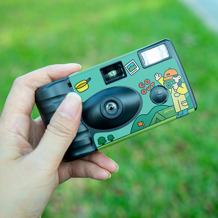 Playful Instant Photo Capture Camera Stornfield