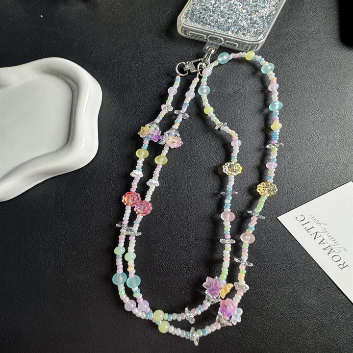 Multi-Strand Decorative Beaded Necklace Stornfield