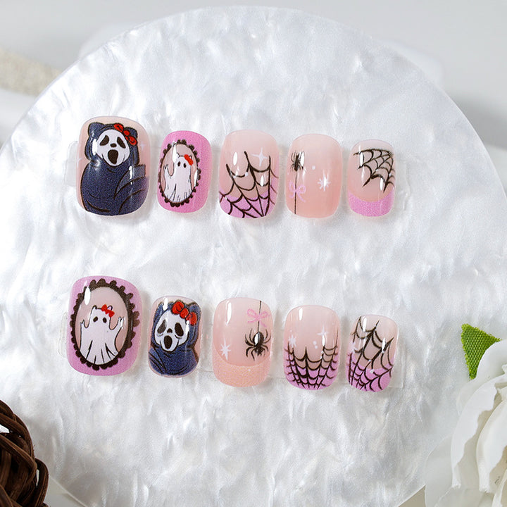 Creative Nail Art Set with Halloween Designs Stornfield