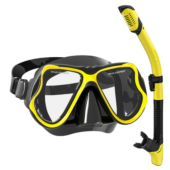 Premium Diving Mask with Soft Silicone Edge and Anti-Fog Technology Stornfield