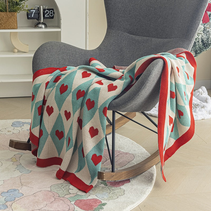 Cozy Heart Pattern