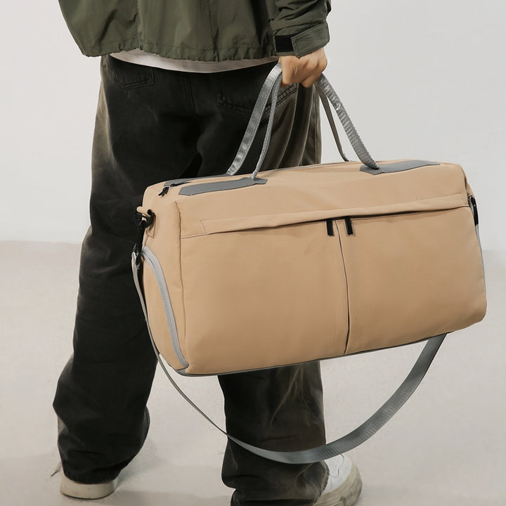 Spacious Multi-Pocket Sports Duffel Bag Stornfield