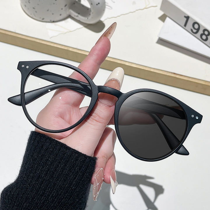 Women Cat-Eye Sunglasses with Transparent Frame Stornfield