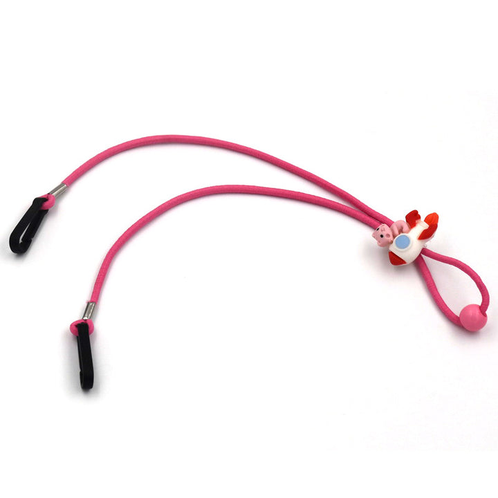 Adjustable Eyewear Retainer with Decorative Bead Stornfield