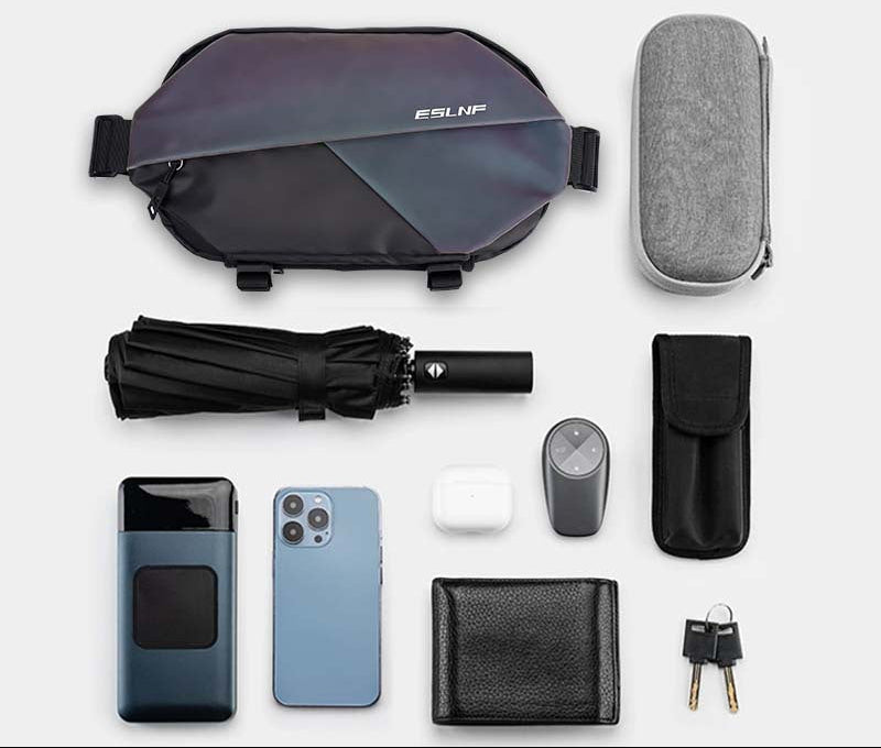 water-resistant urban sling waist pack Stornfield