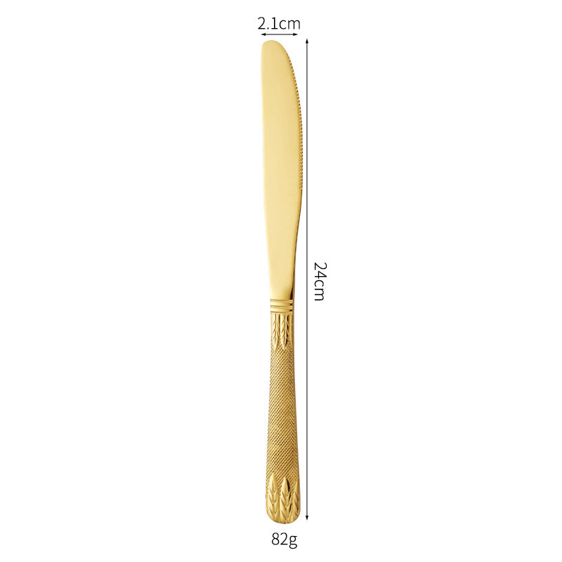 Elegant teaspoon with artistic handle design Stornfield