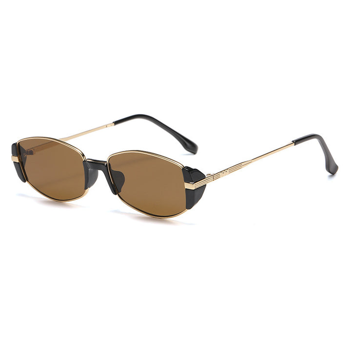 Ladies elegant reading glasses with metallic frame Stornfield