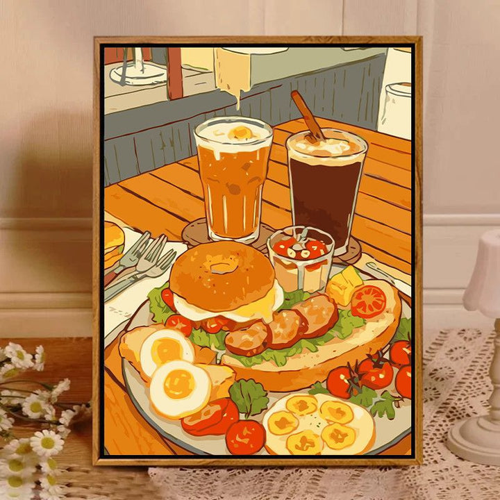 Gourmet Culinary Wall Art Print Stornfield