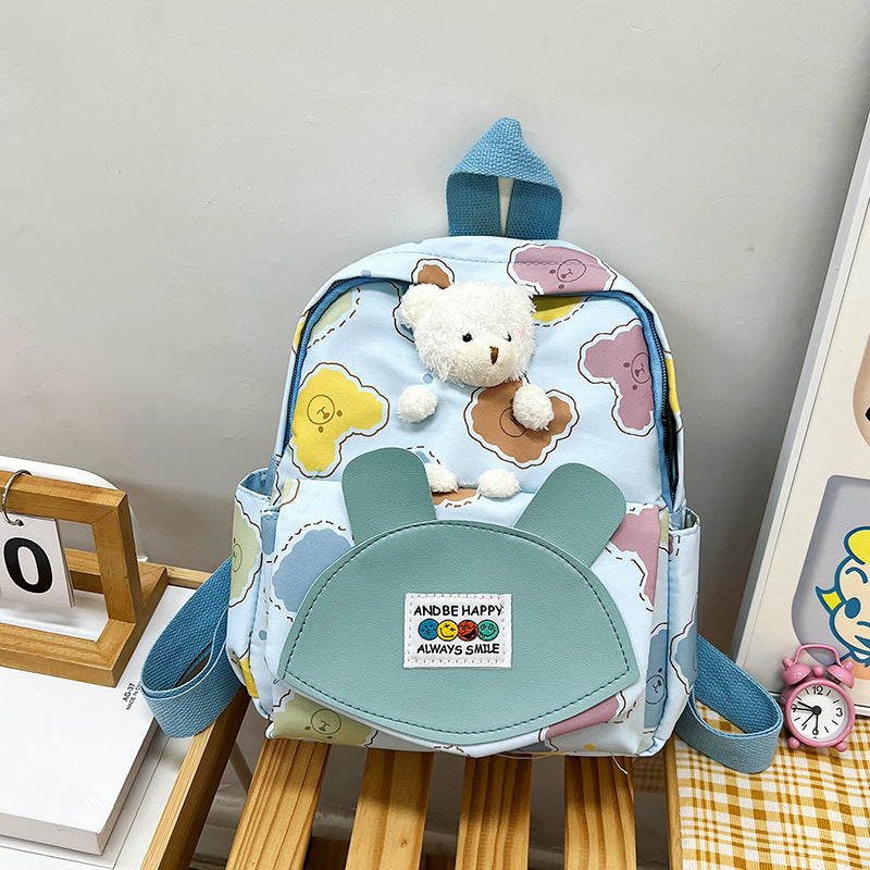 Cute Plush Animal-Themed Mini Backpack Stornfield