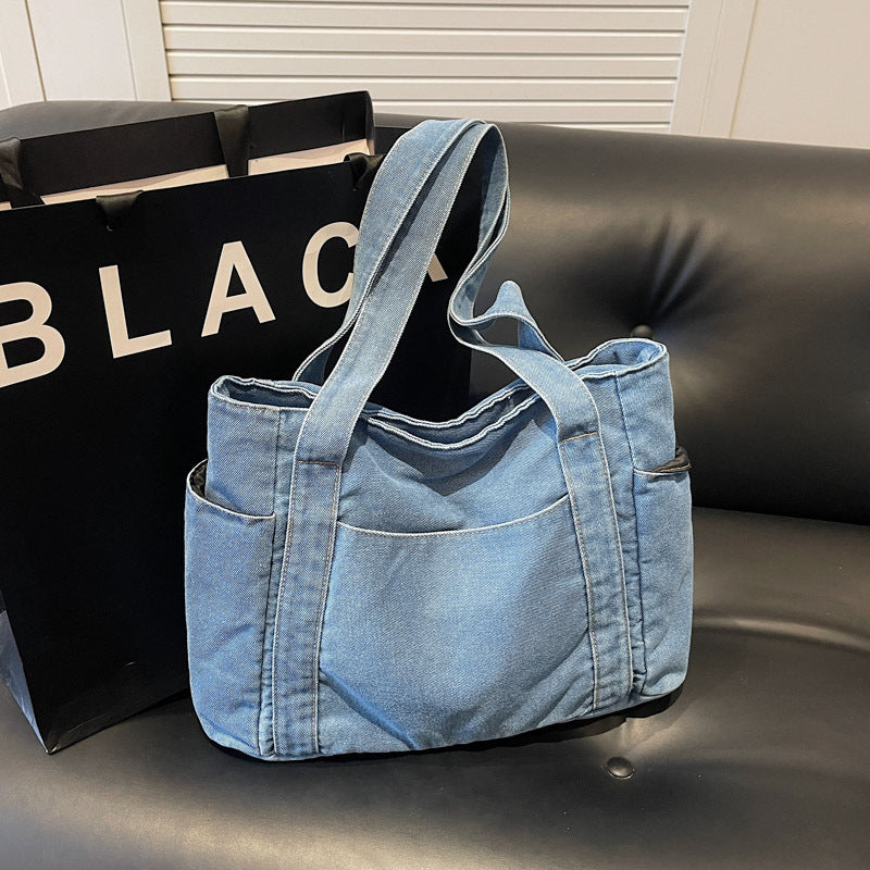 Versatile Multi-Pocket Tote Bag Stornfield