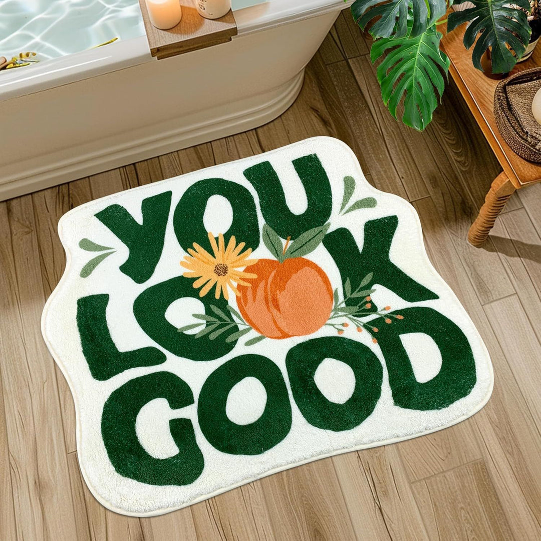 Motivational Bath Mat