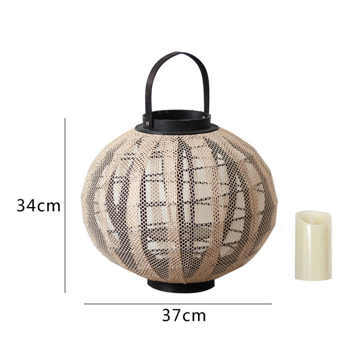 Leisurely decorative lantern Stornfield