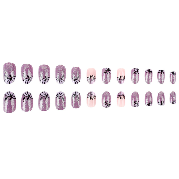 Artistic Glitter Nail Art Stornfield