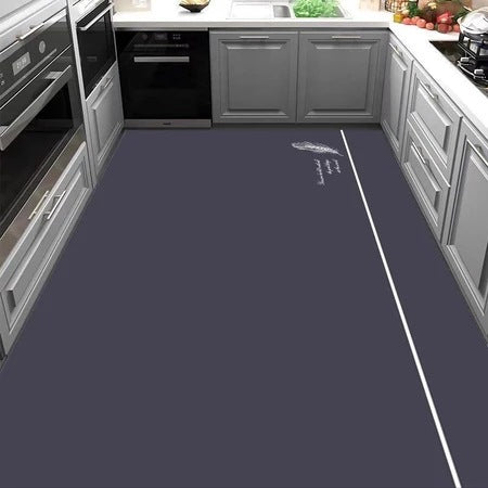 Decorative Kitchen Floor Mat