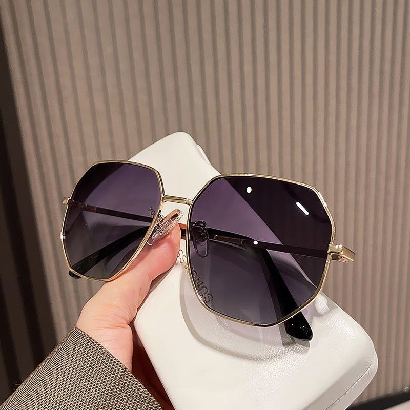 Women stylish octagonal sunglasses Stornfield