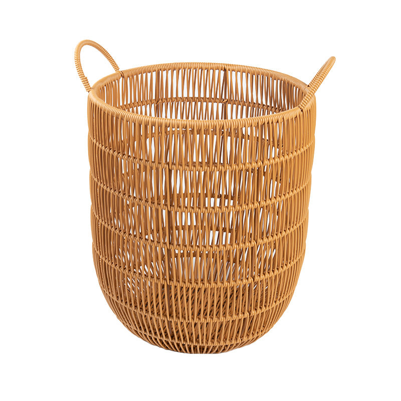 Elegant Handwoven Storage Basket Stornfield