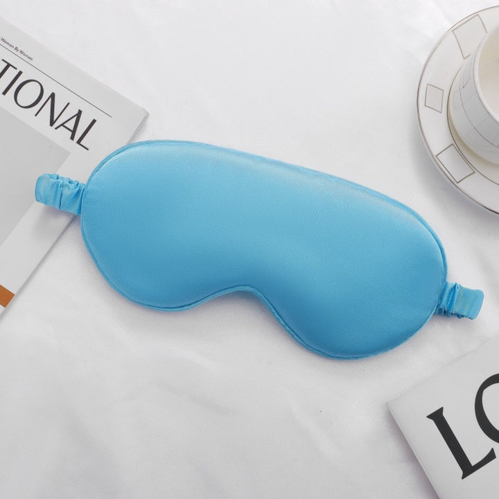 Unisex nan super soft sleep mask with ergonomic padding and adjustable elastic band Stornfield
