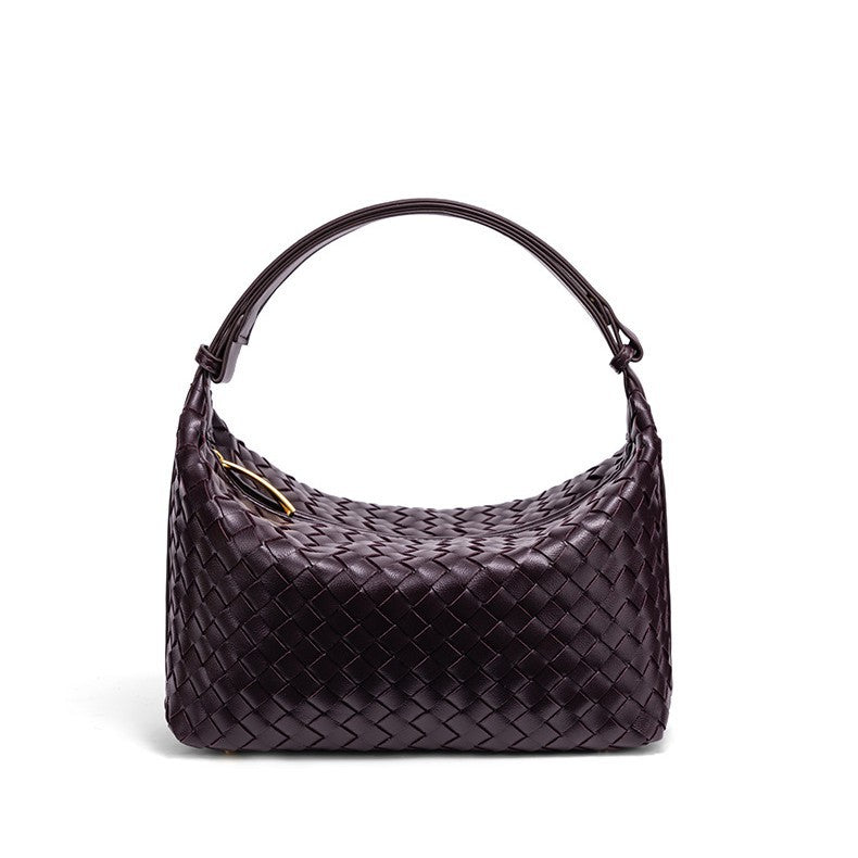 Woven Leather Handbag Stornfield