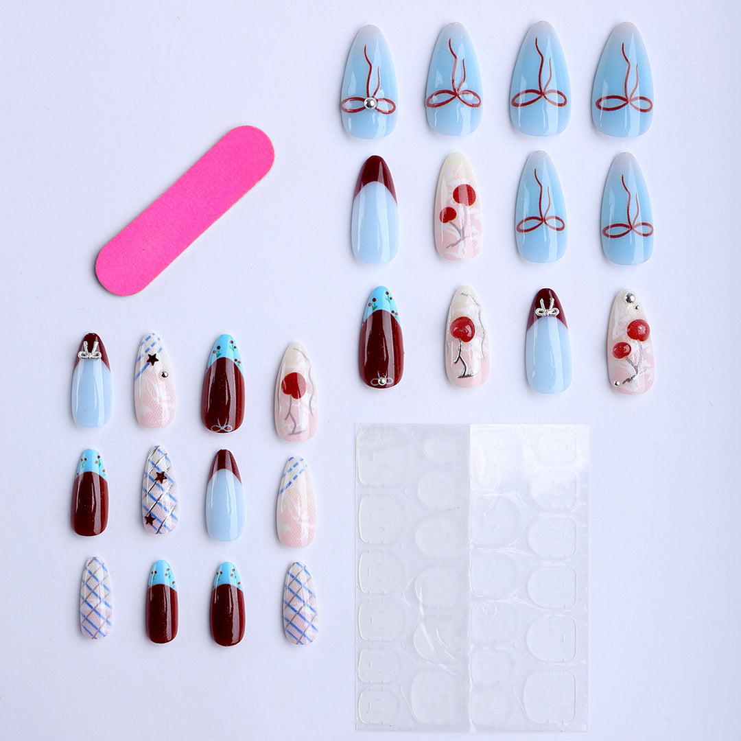 Artful fingernails with creative designs Stornfield
