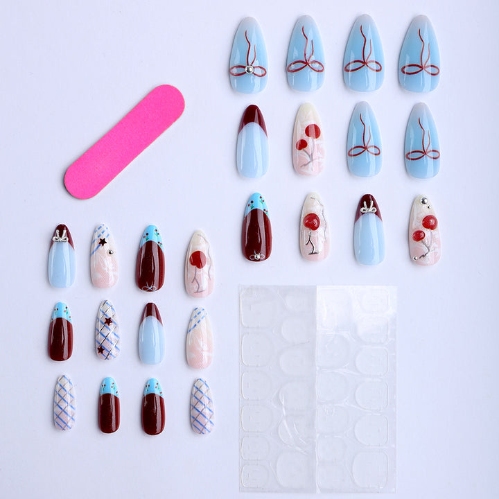 Artful fingernails with creative designs Stornfield