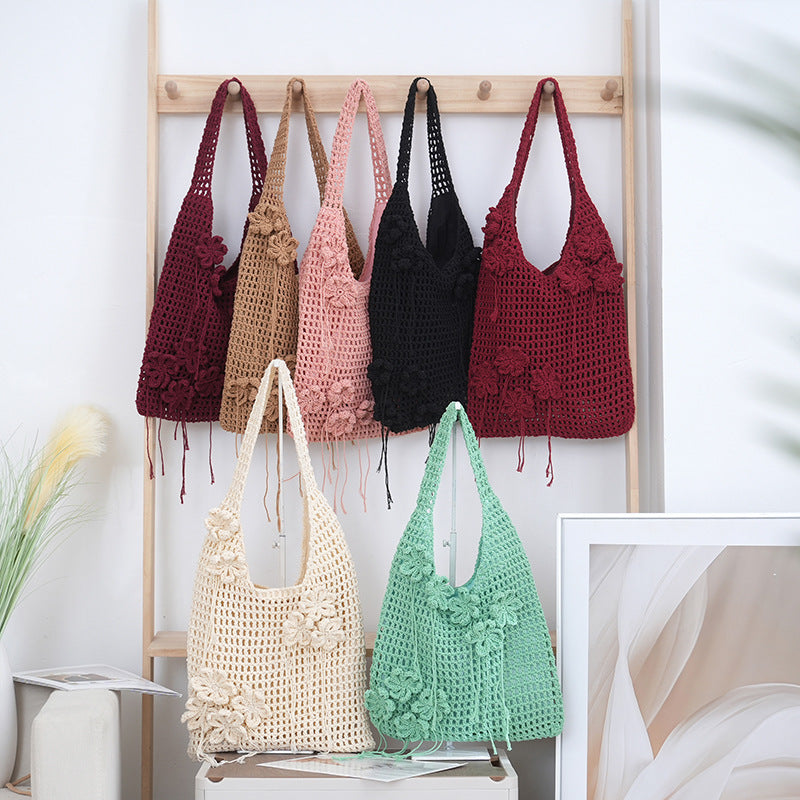 Handmade Flower Bag Stornfield