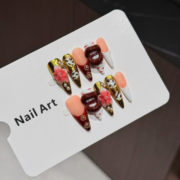 Decorative Nail Design Kit