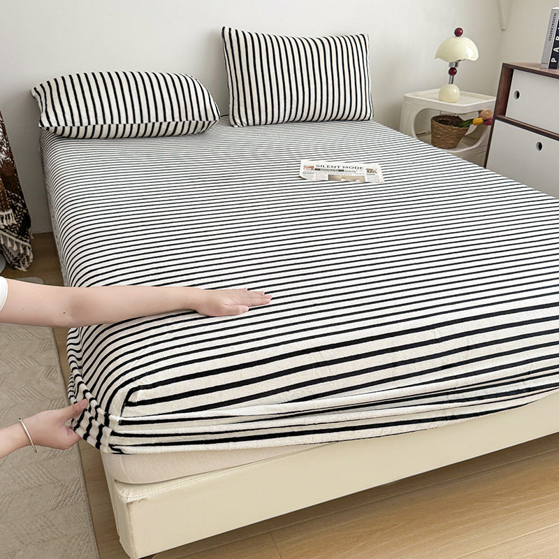 Ultra Soft Fleece Mattress Protector