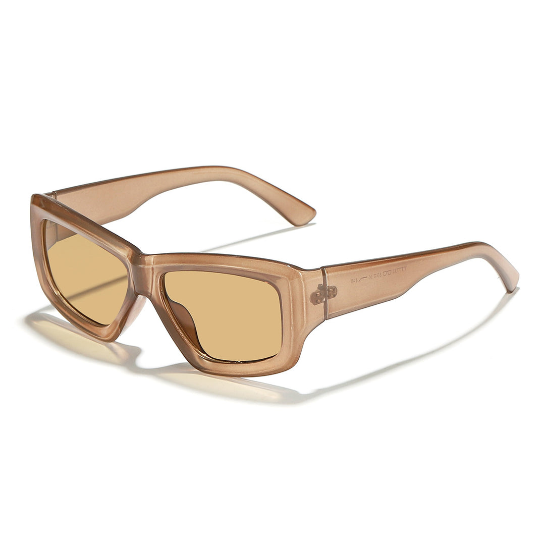Women's fashionable sunglasses in a unique frame Stornfield