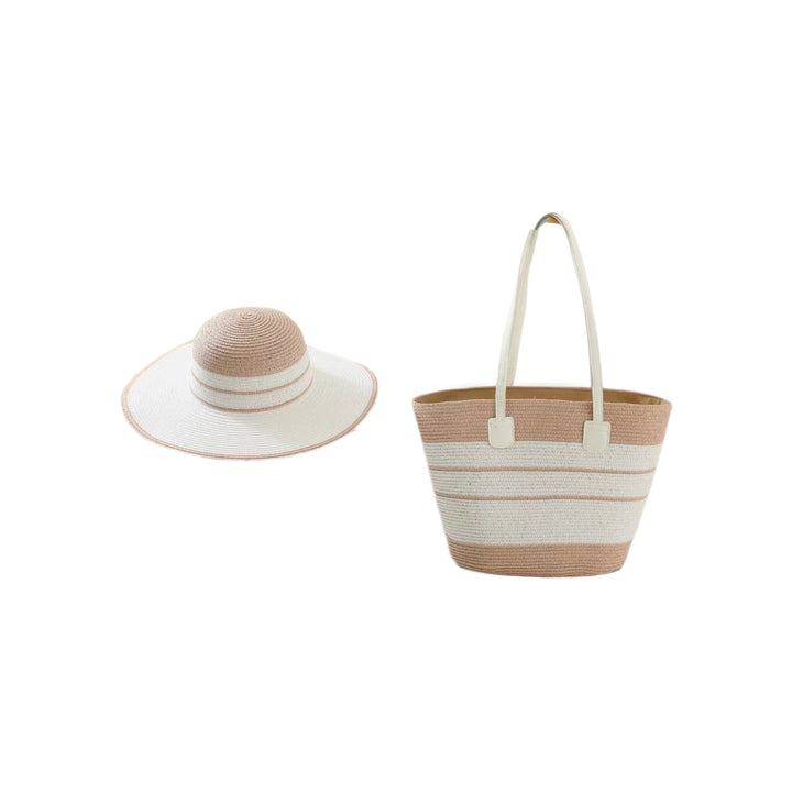 Beach bag and sun hat Stornfield