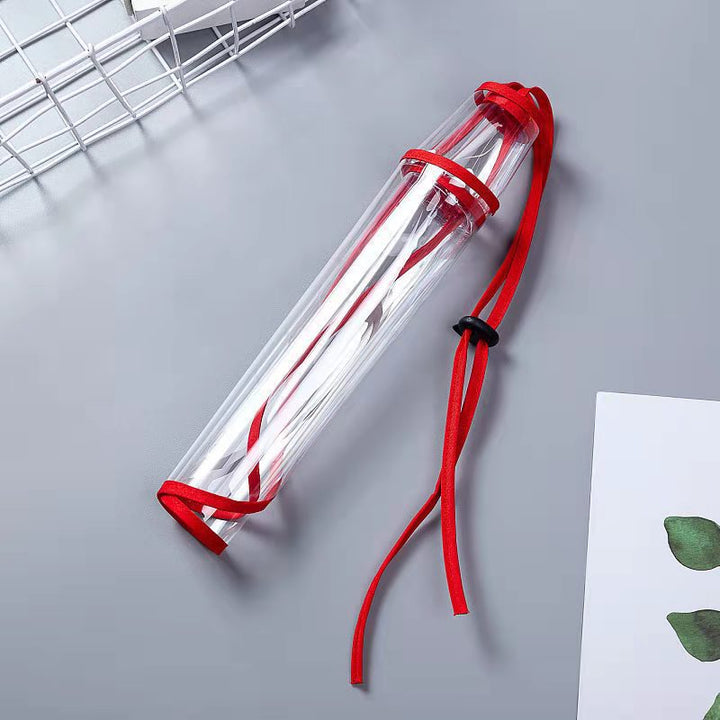 Translucent storage cover for umbrellas Stornfield