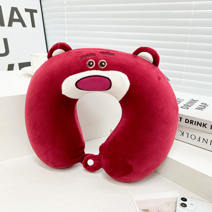 Women Kitten Neck Support Pillow Stornfield