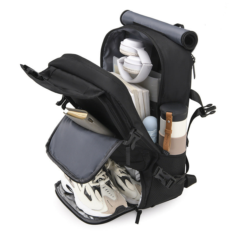 Backpack with Versatile Compartments Stornfield