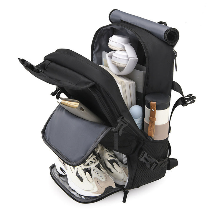 Backpack with Versatile Compartments Stornfield