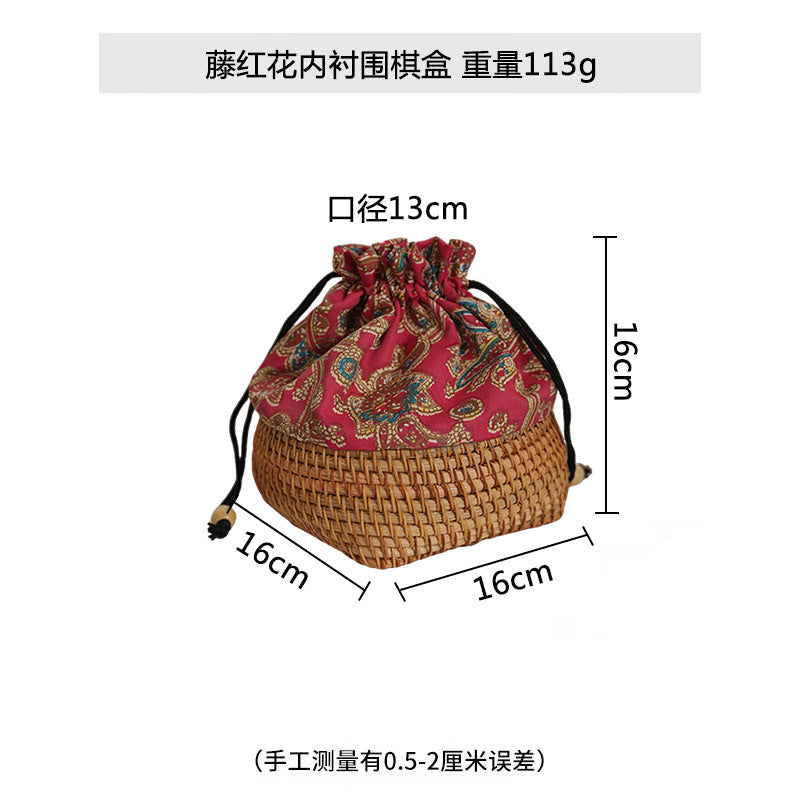 Women's unique and handcrafted storage bag Stornfield