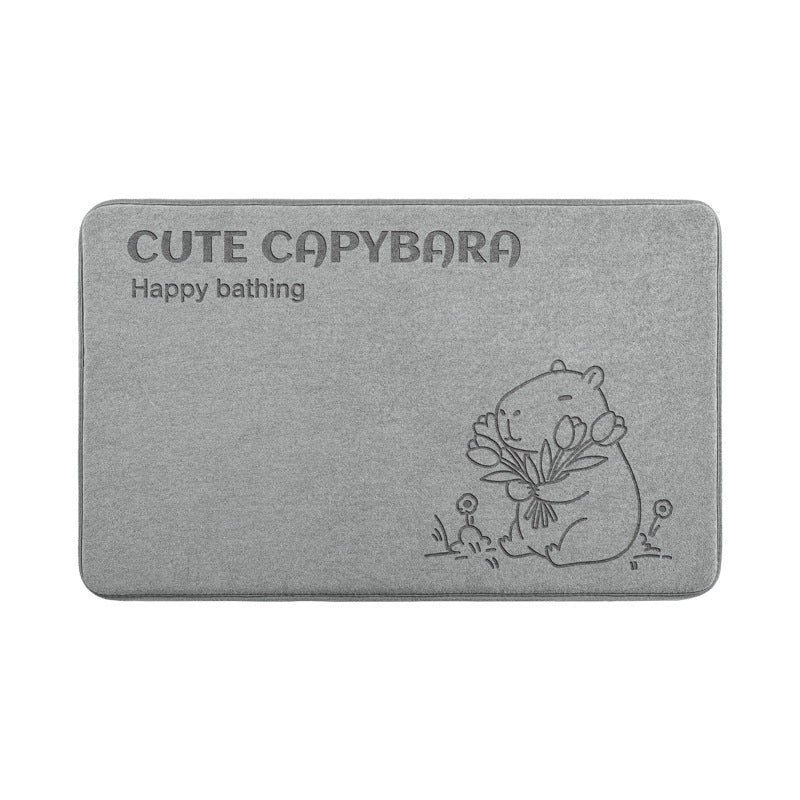 Cushioned Anti-Fatigue Bath Mat Stornfield