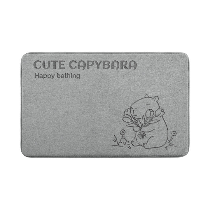 Cushioned Anti-Fatigue Bath Mat Stornfield